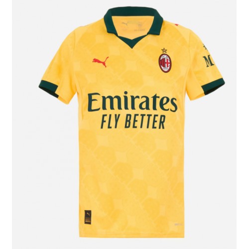 AC Milan Luka Modric #14 Replika Tredje Tröja Damer 2025-26 Kortärmad